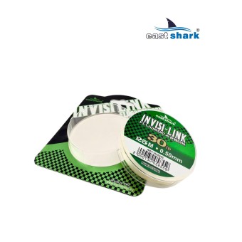 Fluorocarbon EastShark INVISI-LINK 25м 0,30 мм
