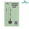 POWER GUM brown 10 м 0.6 мм
