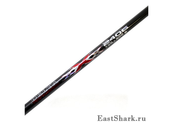 Спиннинг телескопический Delta (100-200 г) 2,4 м Спиннинг телескопический Delta (100-200 г) 2,4 м