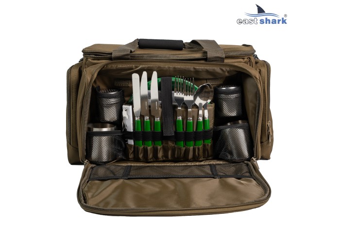 Термосумка с посудой EastShark R24-50-30-30