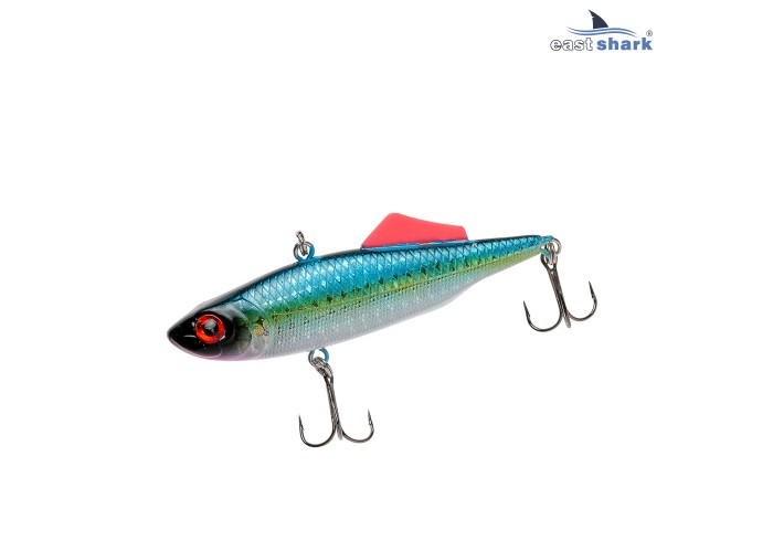 Воблер EastShark Vib 6.5см. 13.4г. Variable col.#006