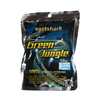 Шнур Green Jungle 115 м 0,35