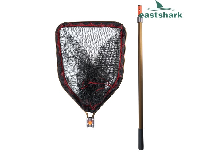 Подсак Прорезиненный d 600 квадратный EastShark 