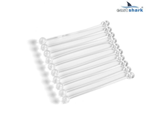 Отвод боковой поликарбонат 7 см (уп./10шт.)