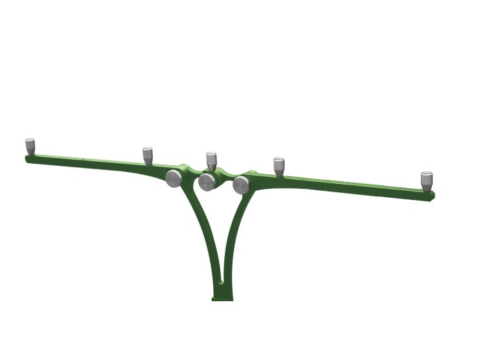 Rod-pod EastShark GP-TRD 4000 GREEN