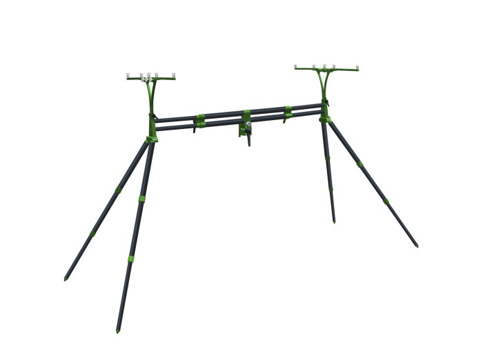 Rod-pod EastShark GP-TRD 4000 GREEN