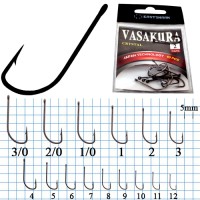 Крючки New Vasakura Crystal № 2 Крючки New Vasakura Crystal № 2