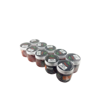 Искусственная насадка EastShark Мотыль 15 мм C01 (уп.10шт)