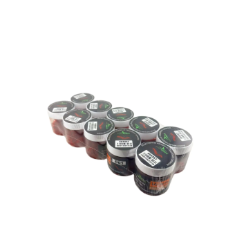 Искусственная насадка EastShark Мотыль 15 мм C01 (уп.10шт)