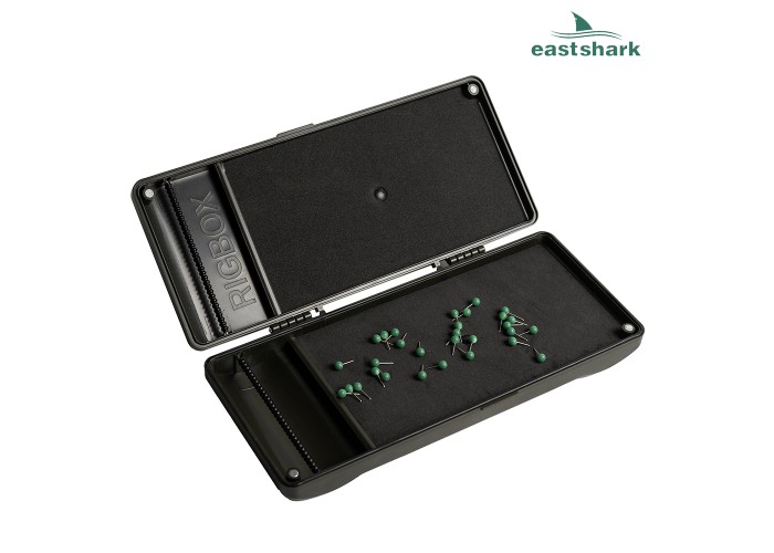 Поводочница на магнитах EastShark RIG BOX 20см