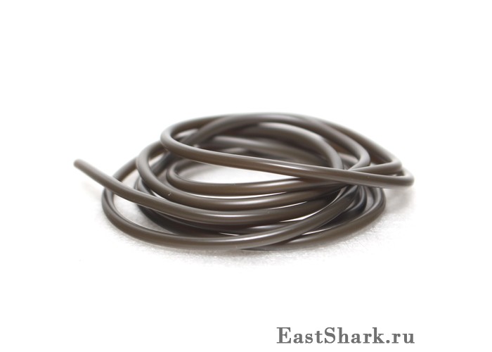 Силиконовая трубка для поводков d1mm (1 метр)