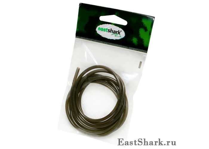 Силиконовая трубка для поводков d1mm (1 метр)