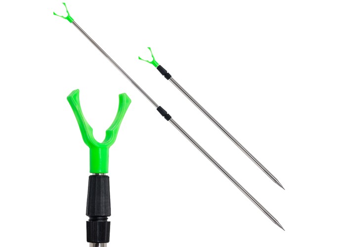 Подставка нержавейка с закруткой 1,2 м