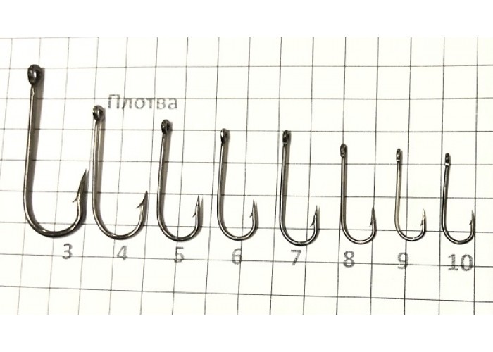 Крючки Katana Плотва №8 (10 шт./уп.)