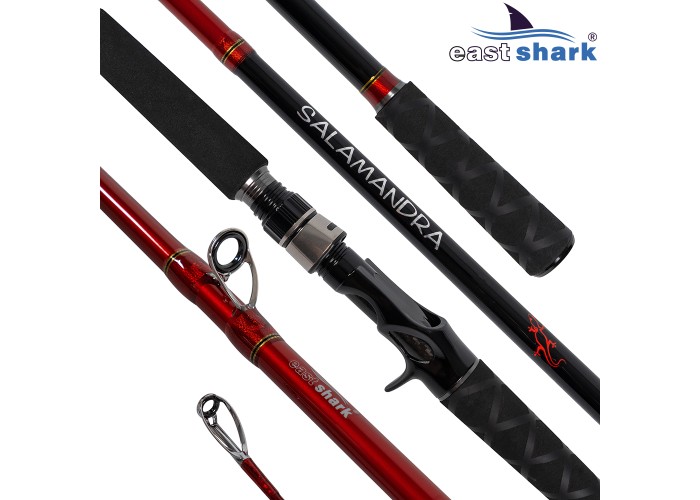 Спиннинг  EastShark Salamandra 83 MHC 2.49 м 50-120 гр. курок