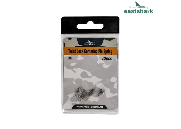 Пружинки для силиконовых приманок M (размер 10 мм)