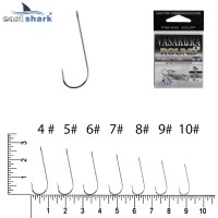 Крючки NEW EastShark Vasakura ROUND № 4 BL