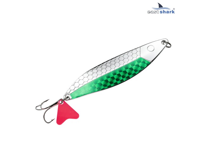 Блесна колеблющаяся (уп./5шт.) EastShark FOR Pike 34 грамм col.#136