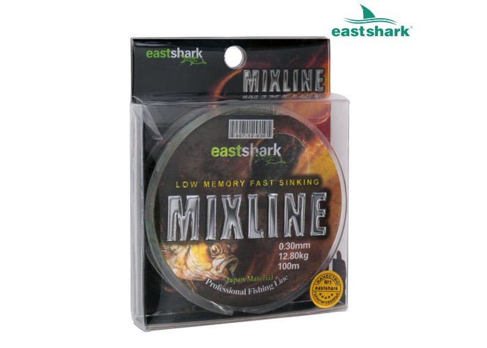 Леска MIXLINE 0,50 100 м чёрно-зелёная
