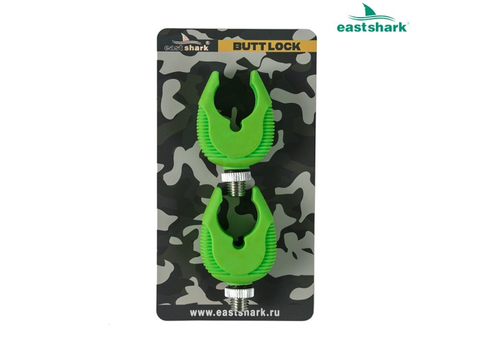 Держатель задний BUTT LOCK зеленый U (уп.2шт)