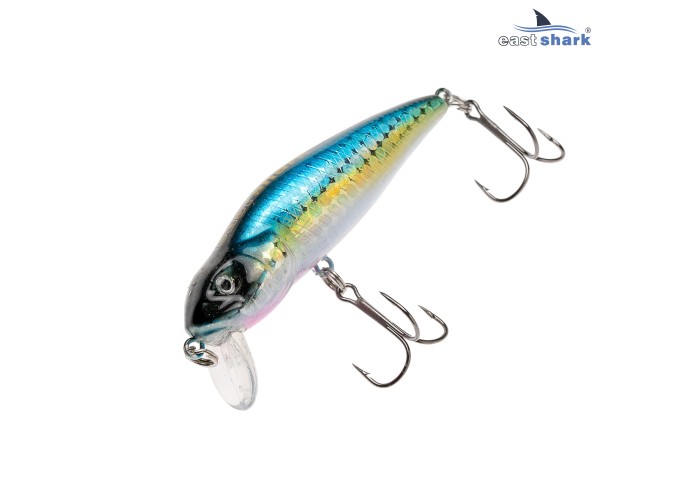 Воблер EastShark Mole 6см. 10г. 0.6-1.5m Sinking col.#006