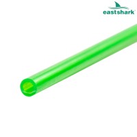 Трубочка пластиковая для монтажа 1 м зелёная