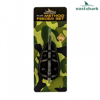 Кормушка EastShark Flat Method Feeder 50 гр. на блистере