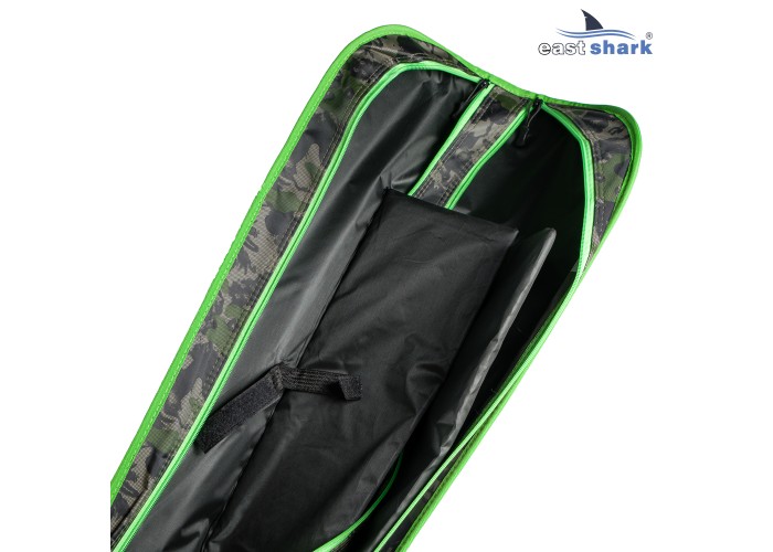 Чехол EastShark жесткий камуфляж 3 секции XX-3140 1.4 м