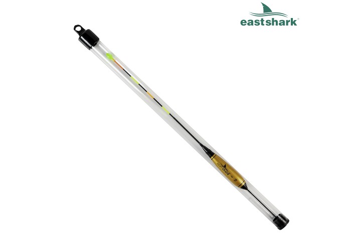 Поплавок с батарейкой длинный золотой 6 гр.