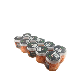 Искусственная насадка EastShark Опарыш 10 мм C02 (уп.10шт)