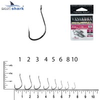 Крючки NEW EastShark Vasakura IDUMEZINA № 6 BL