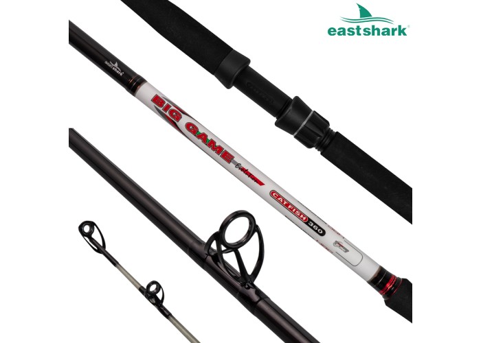Удилище штекерное с подсветкой BIG GAME Cat Fish 180-700 гр. 3,6 м