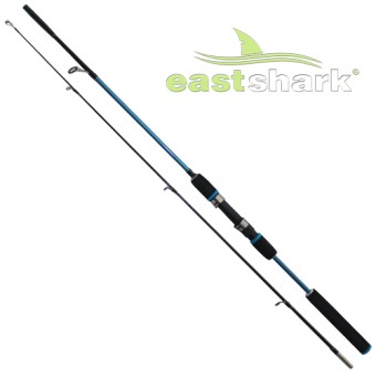 Удилище ES Крокодил синий (60-150 гр) 2,1 м