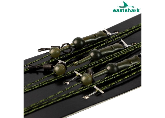 Монтаж Leadcore & helicopter rig 45lb #011