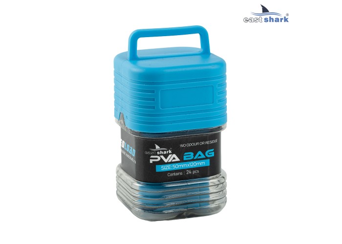 ПВА пакет PVA Bait Bag System LSRT-S 50*120 mm (24 шт./уп.)