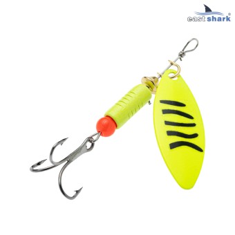 Блесна вращающаяся (уп./5шт.) EastShark Longer размер-1 (5 грамм) col.#670