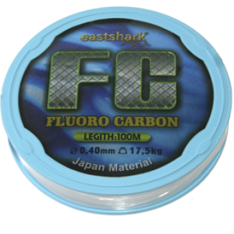 Леска FC 0,18 100м fluorocarbon прозрачная (4,55 кг)