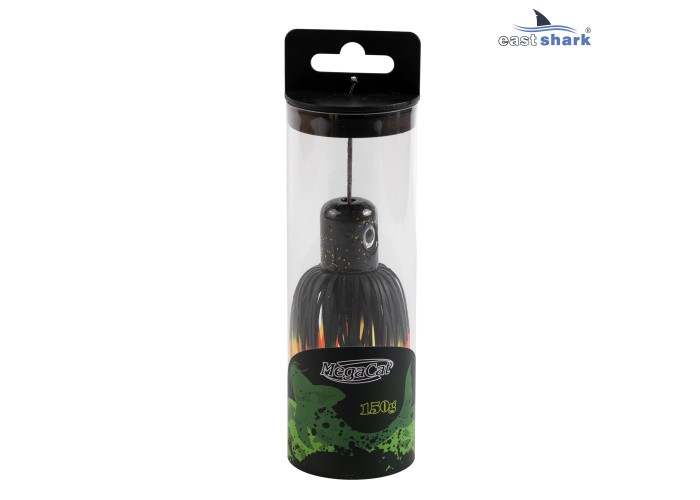 Приманка на сома MegaCat 150 гр. черный