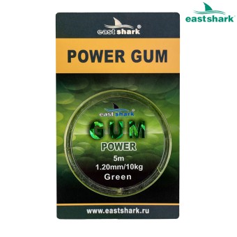 Фидергам POWER GUM green 5 м 1.2 мм