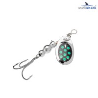 Блесна вращающаяся (уп./5шт.) EastShark Screw размер-1 col.#720 Блесна вращающаяся (уп./5шт.) EastShark Screw размер-1 col.#720