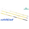 Морское удилище EastShark Warrior Surf 100/250gr 4.2m желтый