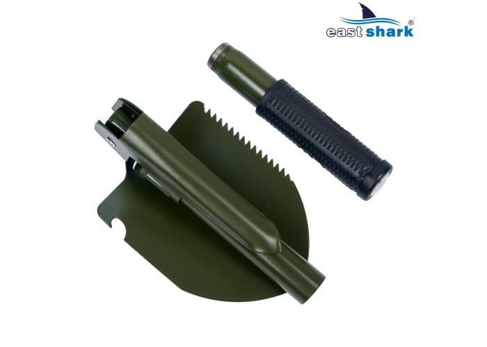 Лопата EastShark LS101 зеленая