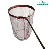 Подсак ES прорез. круглый 60*60 см мет. ручка 1,9 м. Подсак ES прорез. круглый 60*60 см мет. ручка 1,9 м.