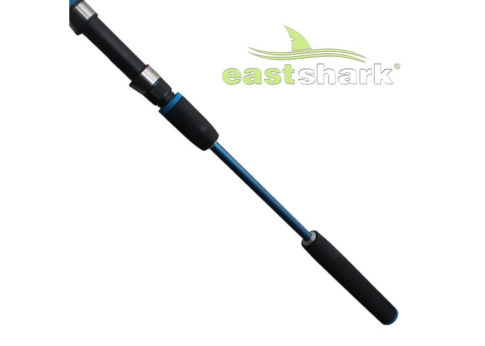 Удилище ES Крокодил синий (60-150 гр) 2,7 м