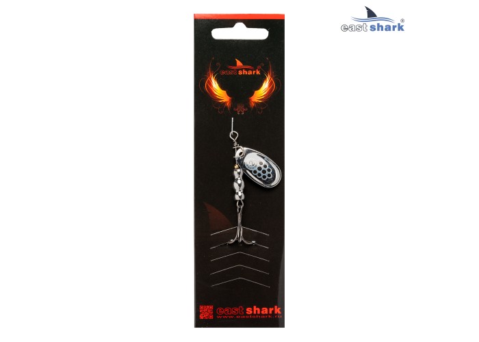 Блесна вращающаяся (уп./5шт.) EastShark Screw размер-2 col.#730