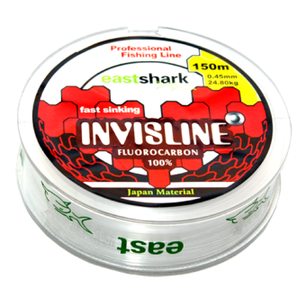 Леска INVISLINE 150m 0,45 fluorocarbon