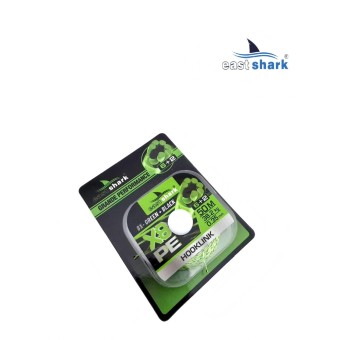 Поводковый материал 50m-X8 green camo 0.10mm