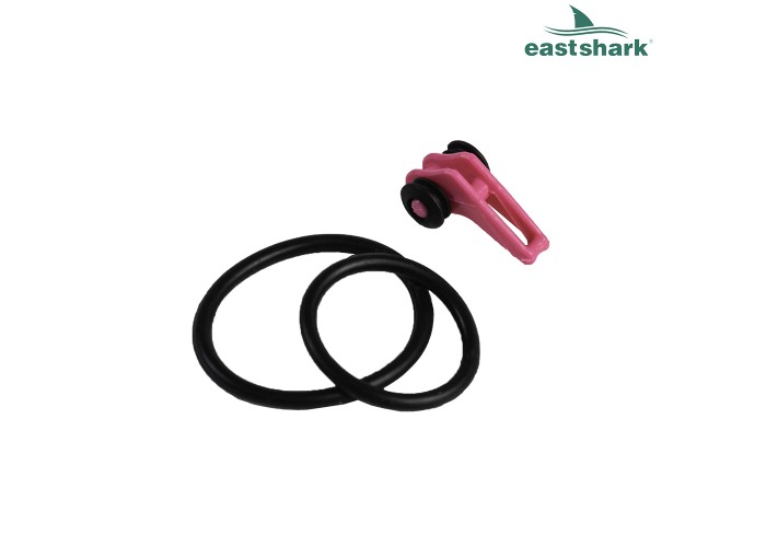 Крепление для крючка на спиннинг  XA-9037 розовый