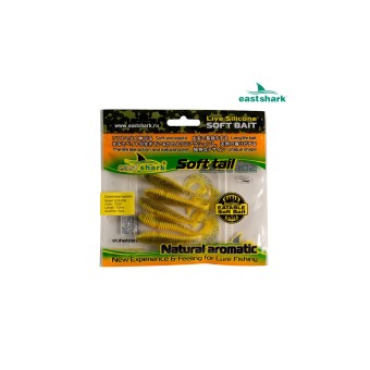 Силиконовая приманка ES31011 87,5 мм (5 шт/уп) color: K082