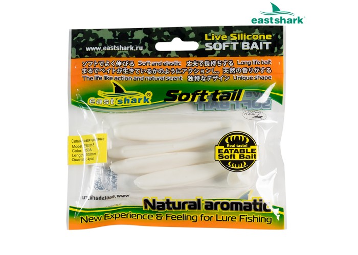 Силиконовая приманка ES3118 100 мм (4 шт/уп) color: 050A
